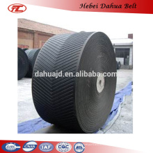 DHT-155 rubber conveyor belt making machine alibaba export